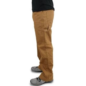 Dickies Men's Relaxed Fit Straight Leg Carpenter Duck Jeans
